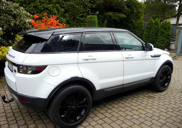 Land Rover Range Rover Evoque cena 59900 przebieg: 273000, rok produkcji 2012 z Ząbkowice Śląskie małe 631